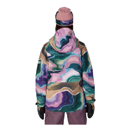 686 ウェア ロクハチロク WOMENS ATHENA? INSULATED JACKET MOSS GREEN SEDIMENTARY M5WN333 26-27 スノーボードウェア 日本正規品