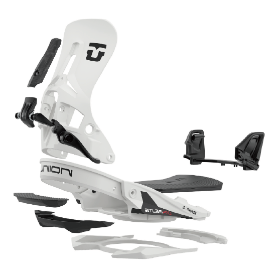 UNION STEP ON ビンディング ATLAS PRO STEP ON BLACK 26-27 バインディング 日本正規品