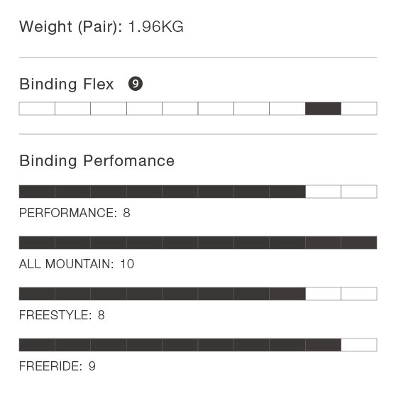 UNION ビンディング ATLAS PRO BLACK 26-27 バインディング 日本正規品