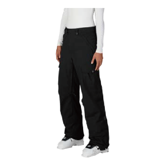686 ウェア ロクハチロク WOMENS AURA™ INSULATED CARGO PANT BLACK M5WN434 26-27 スノーボードウェア 日本正規品