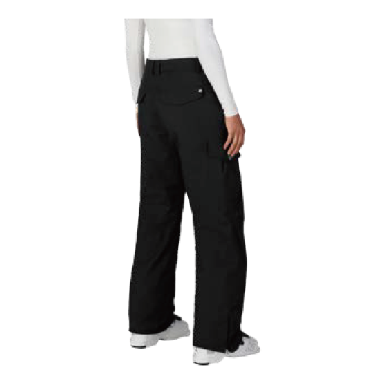 686 ウェア ロクハチロク WOMENS AURA™ INSULATED CARGO PANT BLACK M5WN434 26-27 スノーボードウェア 日本正規品
