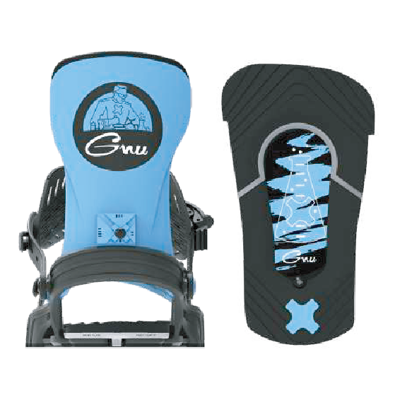 BENT METAL ビンディング AXTION BLACK-BLUE 26-27 バインディング 日本正規品