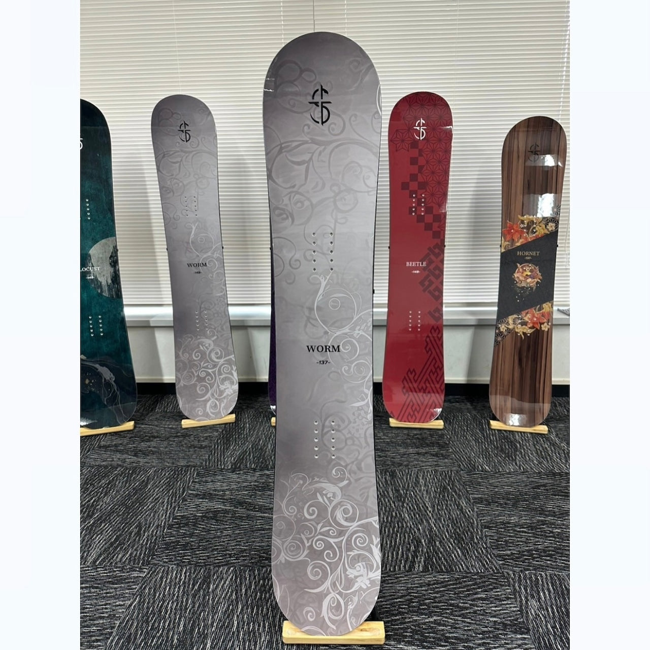CROOJA クロージャ WORM 25-26 スノーボード ボード