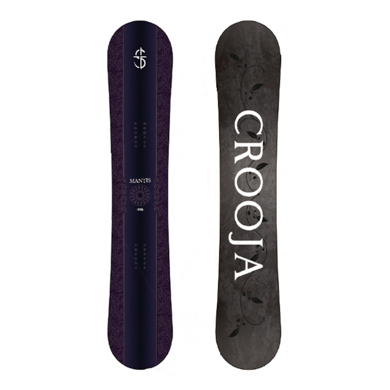 CROOJA クロージャ MANTIS 25-26 スノーボード ボード