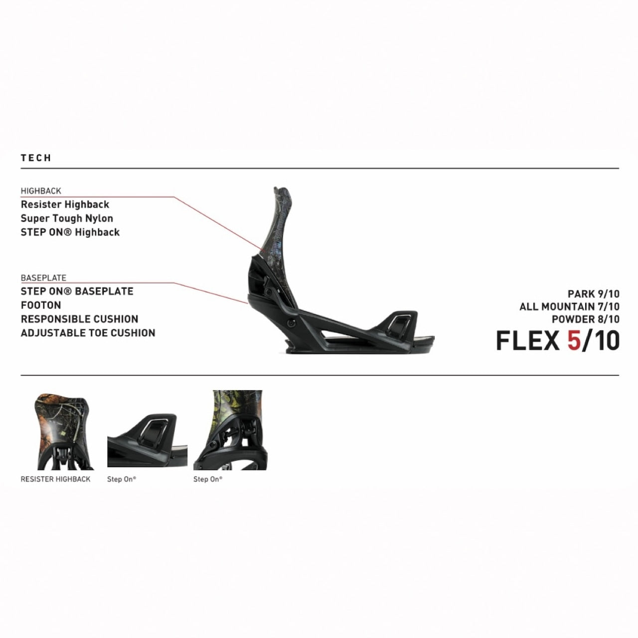 スノーボード ビンディング FLUX DS Step On 25-26 送料無料 日本正規品