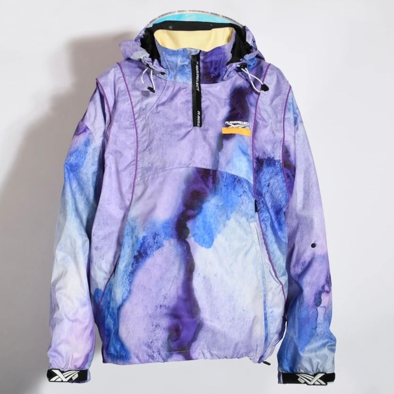 スノーボード ウェア プランビー PLAN B PULL OVER JACKET WATERCOLOR 送料無料 日本正規品