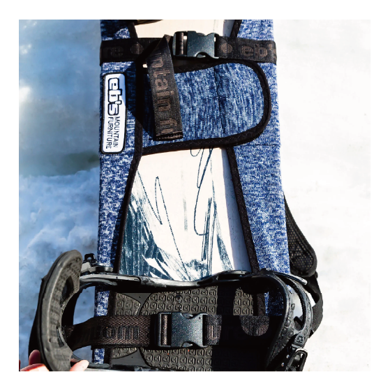 EBS エビス BACK BELT BLACK 4600306 26-27 日本正規品