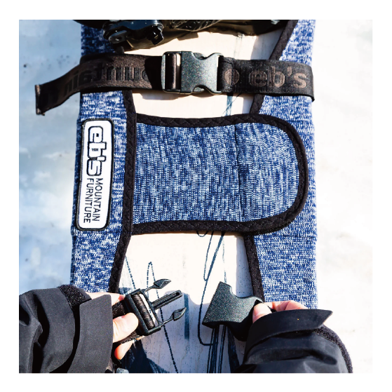 EBS エビス BACK BELT BLACK 4600306 26-27 日本正規品