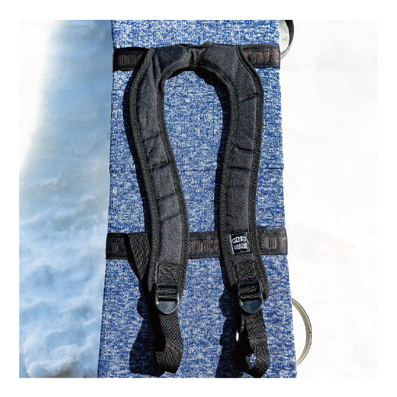 EBS エビス BACK BELT BLACK 4600306 26-27 日本正規品