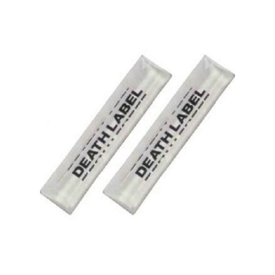 DEATH LABEL デスレーベル BAR STOMP PAD 25-26 スノーボード アクセサリー CLEAR