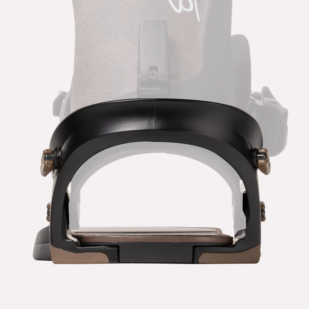 スノーボード ビンディング SLY SNOWBOARD BINDINGS α White 25-26 送料無料 日本正規品