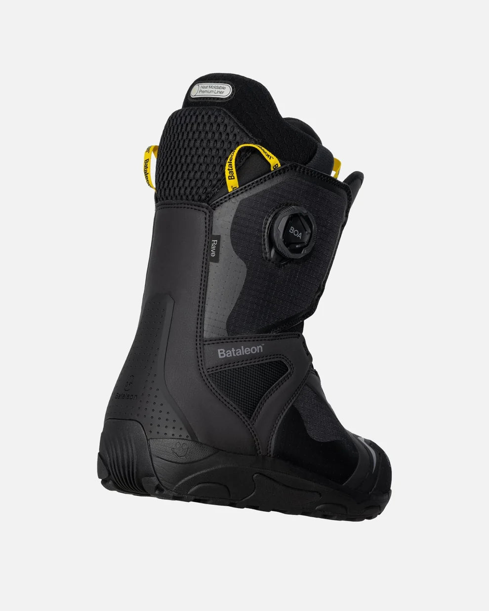 スノーボード ブーツ バタレオン BATALEON RAVE BLACK 25-26 送料無料 日本正規品 予約商品 店頭受け取り可能