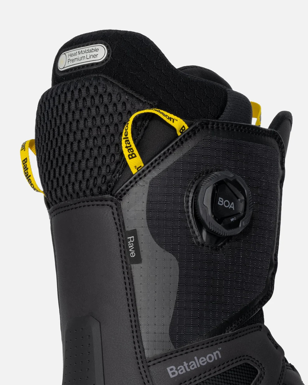 スノーボード ブーツ バタレオン BATALEON RAVE BLACK 25-26 送料無料 日本正規品 予約商品 店頭受け取り可能