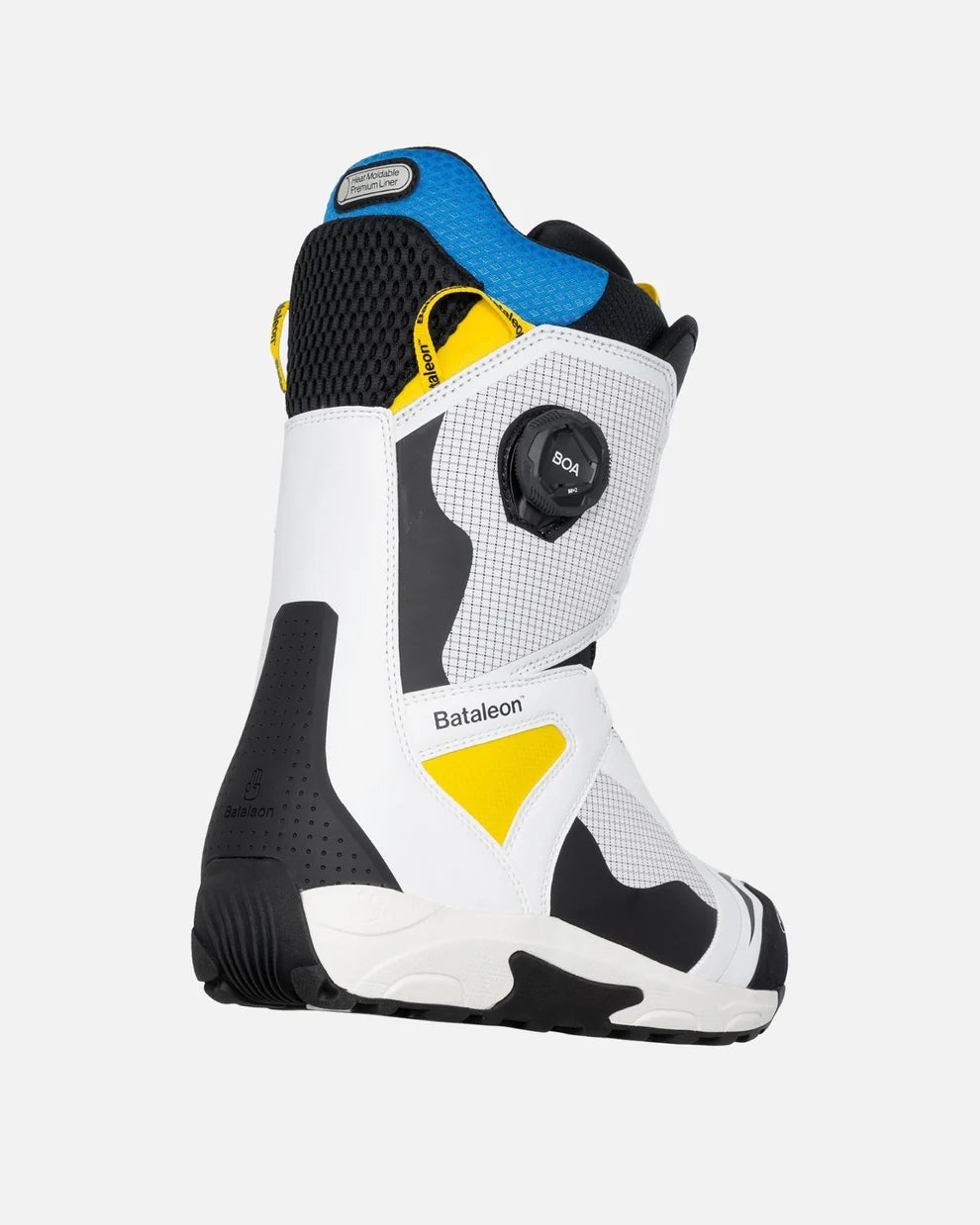 スノーボード ブーツ バタレオン BATALEON RAVE WHITE 25-26 送料無料 日本正規品 予約商品 店頭受け取り可能
