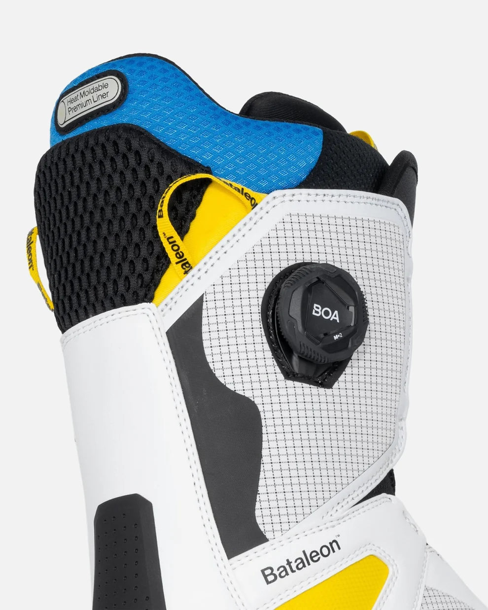 スノーボード ブーツ バタレオン BATALEON RAVE WHITE 25-26 送料無料 日本正規品 予約商品 店頭受け取り可能