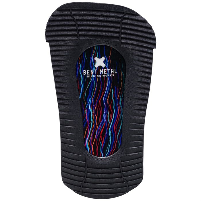 スノーボード ビンディング ベントメタル BENT METAL FORTE Black 23-24 送料無料 日本正規品 店頭受け取り可能