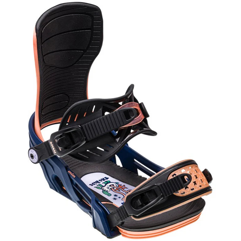 スノーボード ビンディング ベントメタル BENT METAL STYLIST Orange/Blue 23-24 送料無料 日本正規品 店頭受け取り可能
