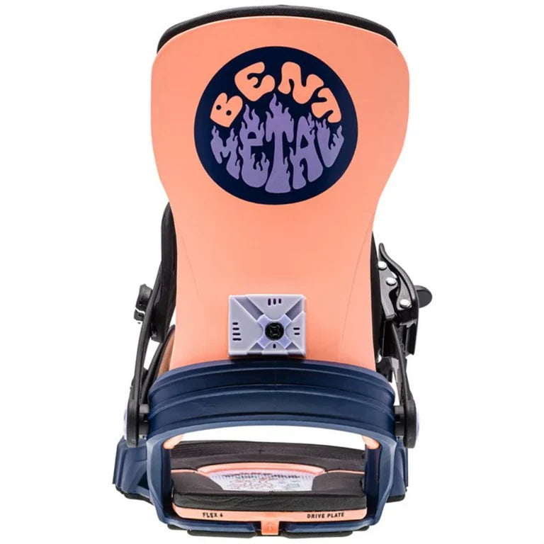 スノーボード ビンディング ベントメタル BENT METAL STYLIST Orange/Blue 23-24 送料無料 日本正規品 店頭受け取り可能