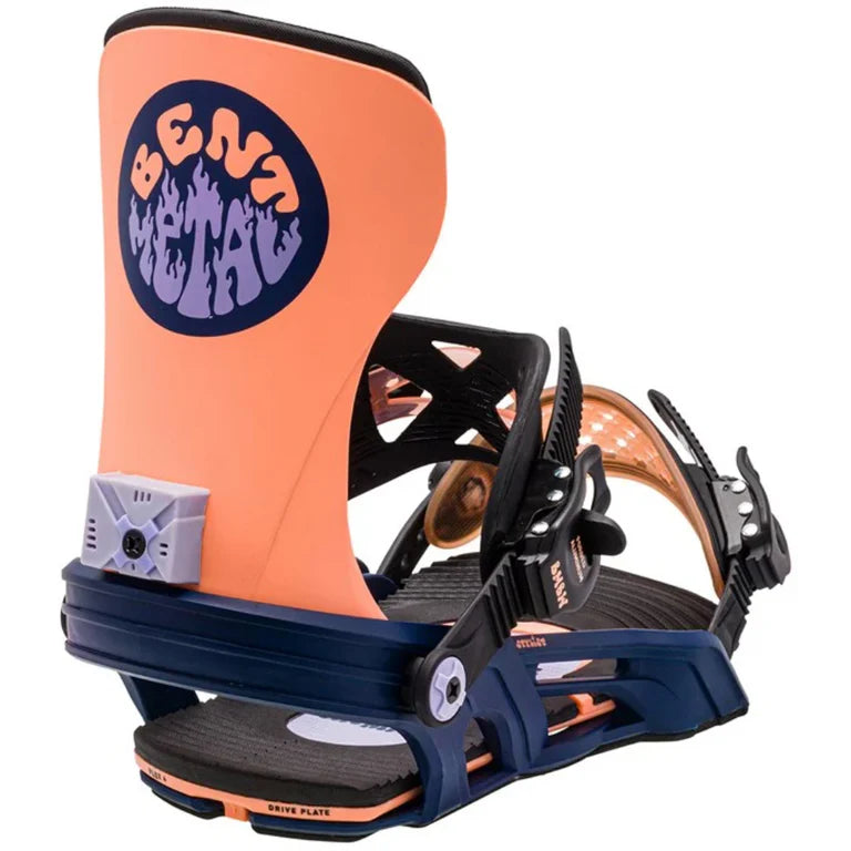 スノーボード ビンディング ベントメタル BENT METAL STYLIST Orange スノーボード ビンディング ベントメタル BENT METAL STYLIST Orange