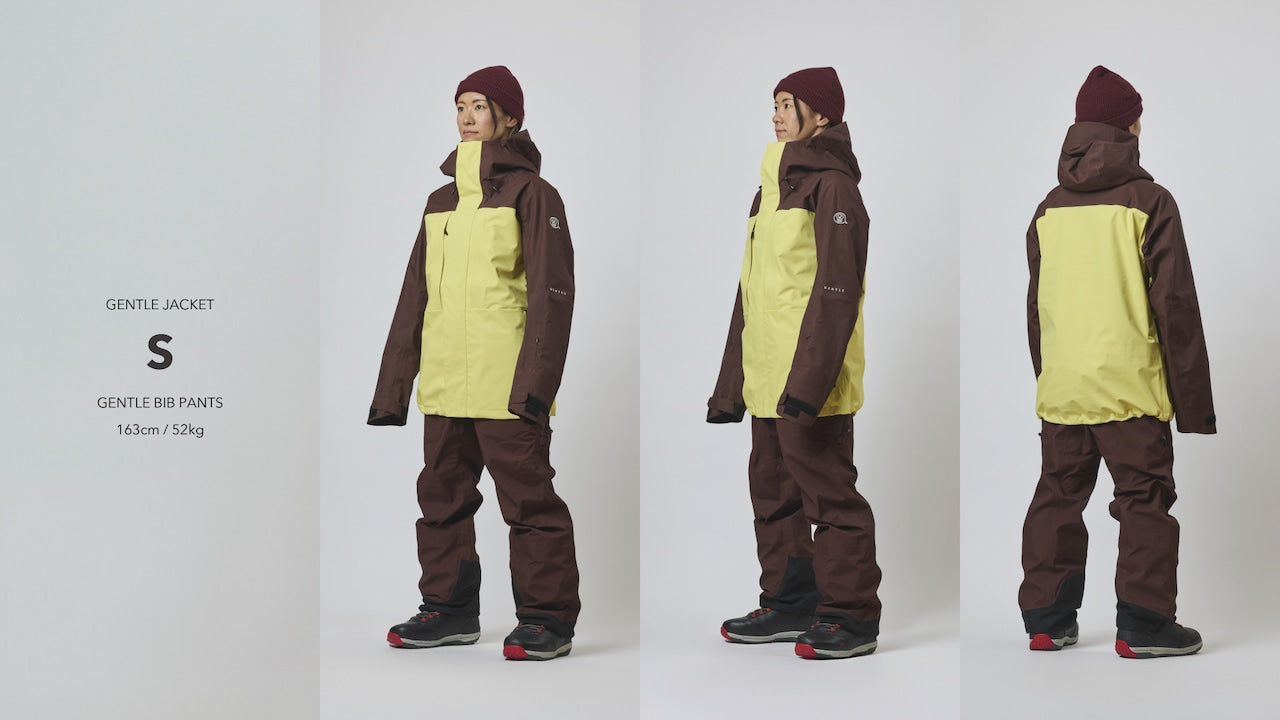 25-26 unfudge snow wear GENTLE BIB PANTS 日本正規品 早期予約