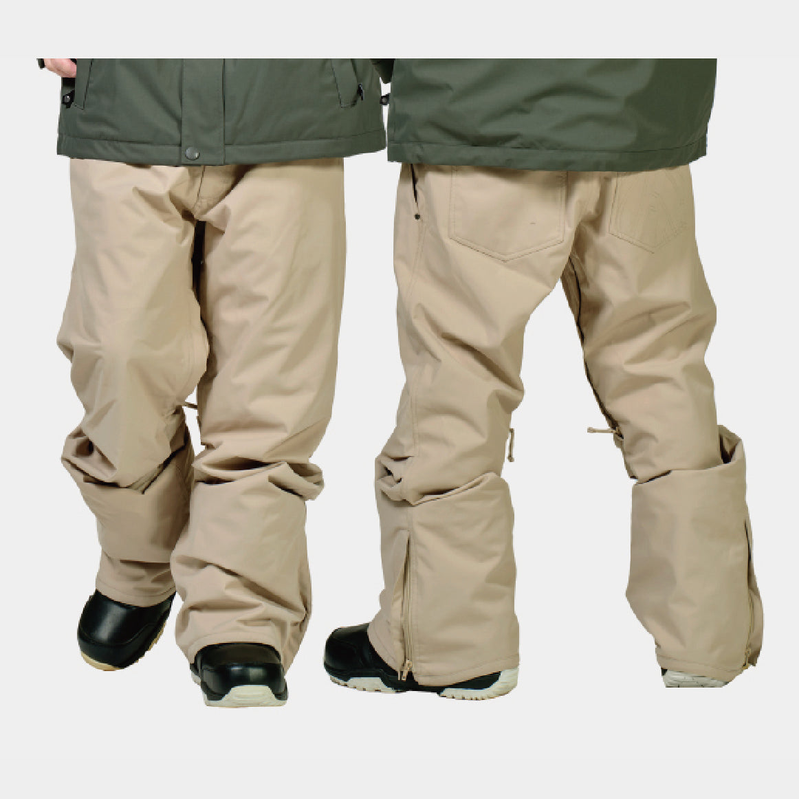 スノーボード ウェア フォーナイン FNS49 SOLID PANTS BEG 25-26 送料無料 日本正規品 予約商品 店頭受け取り可能