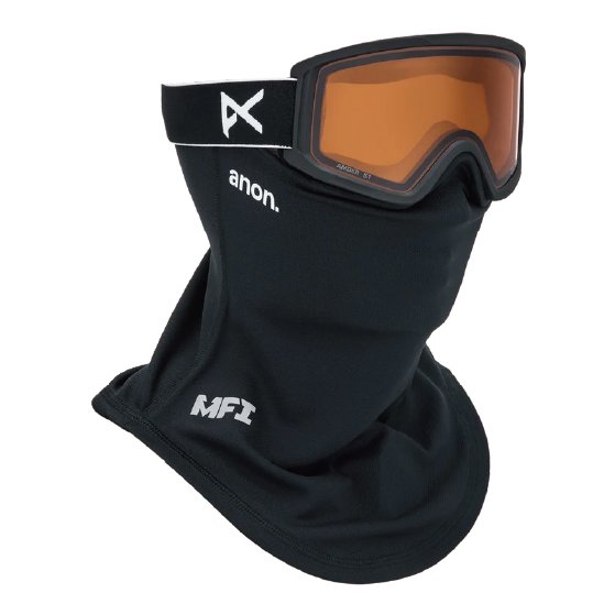 ANON ゴーグル アノン Tracker 2.0 Goggles + MFI® Face Mask Black 2225515I83 26-27 スノーボードゴーグル 日本正規品