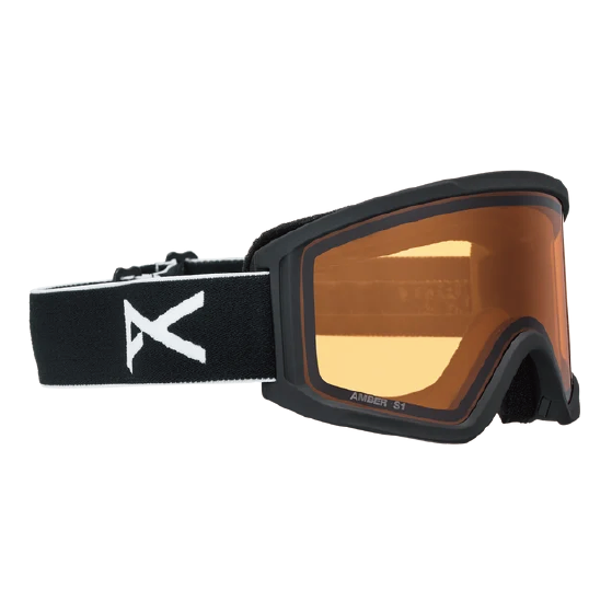 ANON ゴーグル アノン Tracker 2.0 Goggles + MFI® Face Mask Black 2225515I83 26-27 スノーボードゴーグル 日本正規品