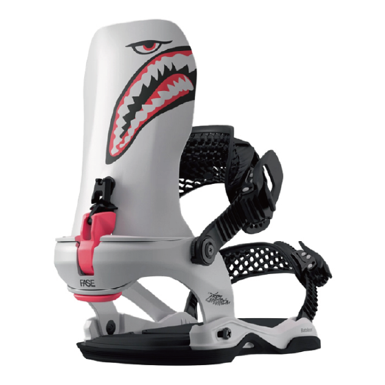 BATALEON FASE ビンディング Men's Blaster PRO AW FASE Tor 26-27 バインディング 日本正規品