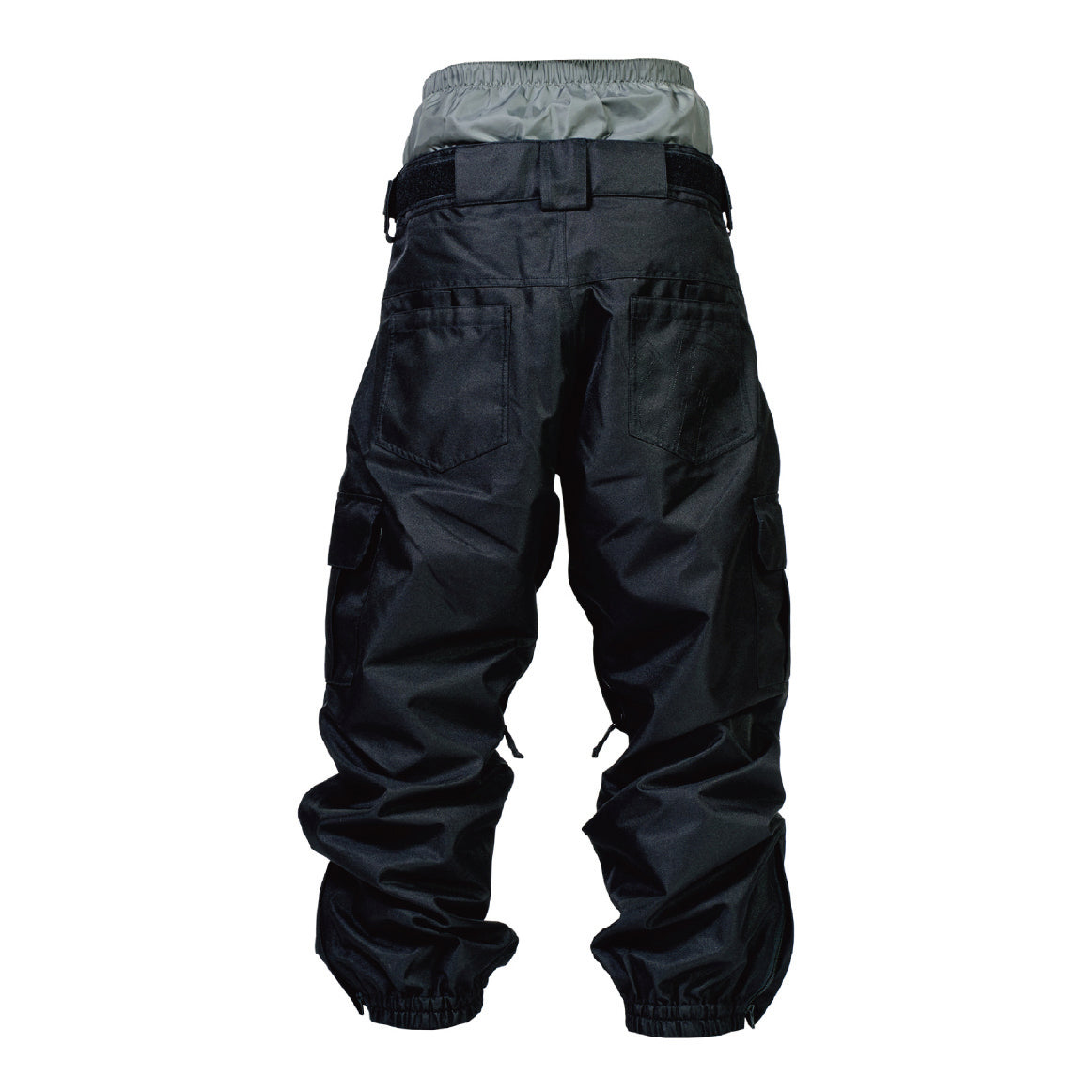 スノーボード ウェア フォーナイン FNS49 JOGGER PANTS(WIDE) BLK 25-26 送料無料 日本正規品 予約商品 店頭受け取り可能
