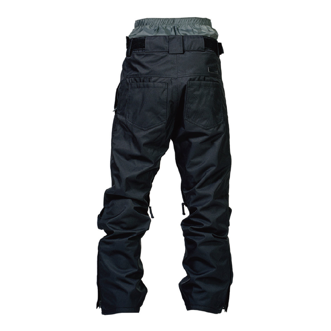 スノーボード ウェア フォーナイン FNS49 SOLID PANTS BLK 25-26 送料無料 日本正規品 予約商品 店頭受け取り可能