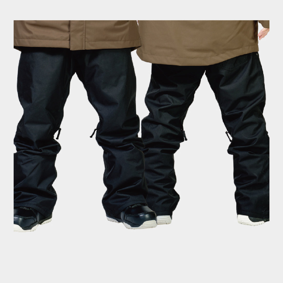 スノーボード ウェア フォーナイン FNS49 SOLID PANTS BLK 25-26 送料無料 日本正規品 予約商品 店頭受け取り可能