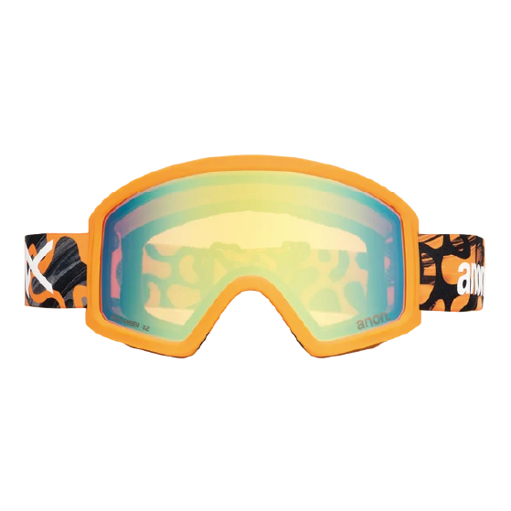 ANON ゴーグル アノン Tracker 2.0 Goggles + MFI® Face Mask Blobs 2225515E8J 26-27 スノーボードゴーグル 日本正規品