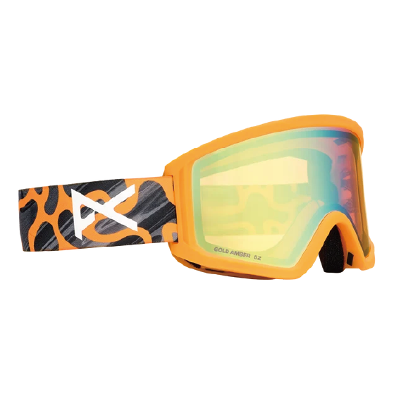 ANON ゴーグル アノン Tracker 2.0 Goggles + MFI® Face Mask Blobs 2225515E8J 26-27 スノーボードゴーグル 日本正規品