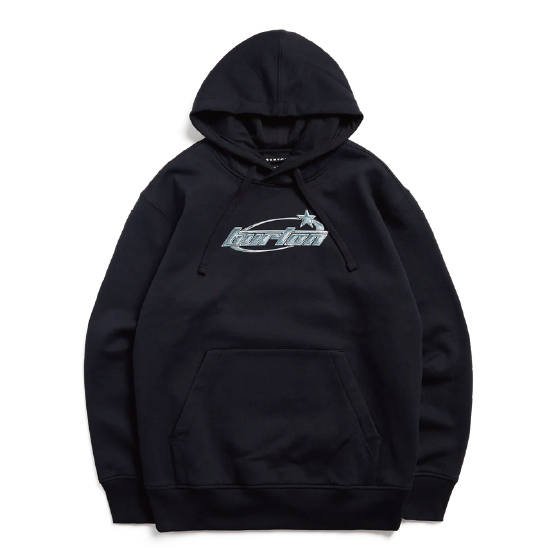 BURTON バートン Blossom 27 Pullover Hoodie True Black 3074610A04 26-27 日本正規品
