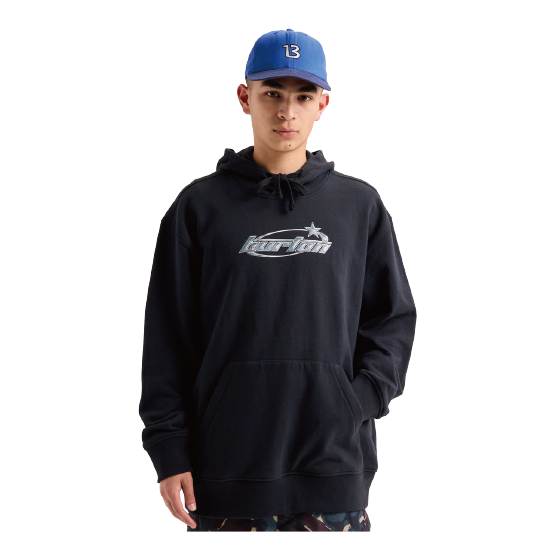 BURTON バートン Blossom 27 Pullover Hoodie True Black 3074610A04 26-27 日本正規品
