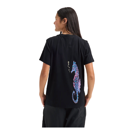 BURTON バートン Blossom 27 Short Sleeve T-Shirt True Black 3075210A04 26-27 日本正規品