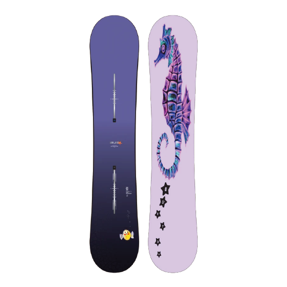 BURTON スノーボード バートン Blossom Camber Seahorse 2294314FAM 26-27 板 日本正規品