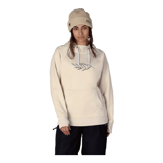 686 ウェア ロクハチロク Women's Bonded Fleece Pullover Hoody LIMESTONE PRINT M3WNCS304 26-27 スノーボードウェア 日本正規品