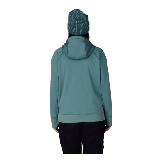 686 ウェア ロクハチロク Women's Bonded Fleece Pullover Hoody PALE FIRN M3WNCS304 26-27 スノーボードウェア 日本正規品
