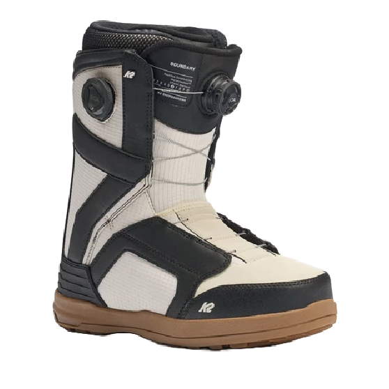 K2 ブーツ BOUNDARY BLACK/TAN 25-26 スノーボードブーツ 日本正規品