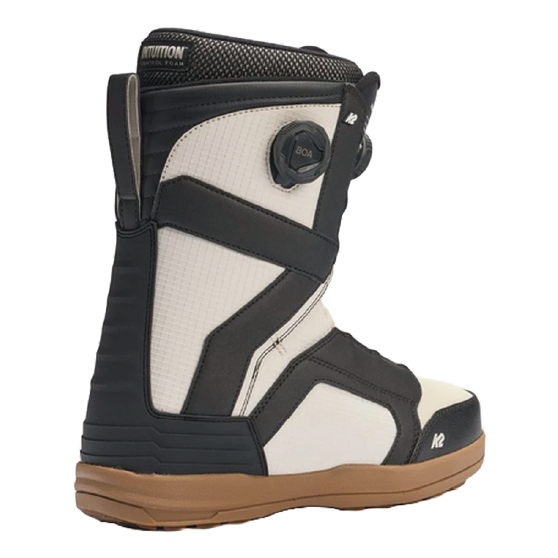 K2 ブーツ BOUNDARY BLACK/TAN 25-26 スノーボードブーツ 日本正規品