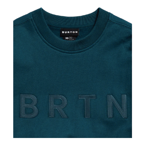 BURTON バートン Men's BRTN Crew Sweatshirt Atlantic Teal 137171FE9K 26-27 日本正規品