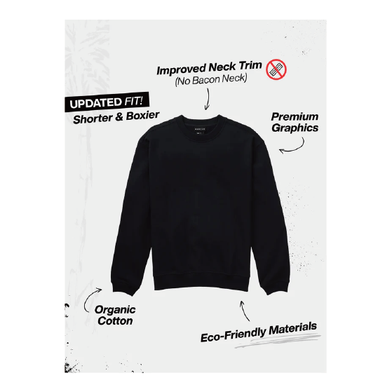 BURTON バートン Men's BRTN Crew Sweatshirt Atlantic Teal 137171FE9K 26-27 日本正規品