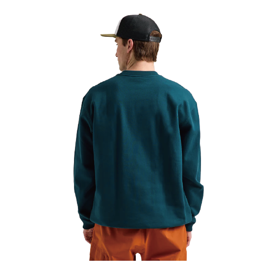 BURTON バートン Men's BRTN Crew Sweatshirt Atlantic Teal 137171FE9K 26-27 日本正規品