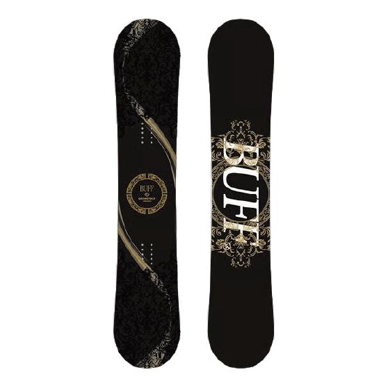 GT SNOWBOARDS スノーボード ジーティー BUFF black 26-27 板 日本正規品