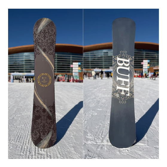 GT SNOWBOARDS スノーボード ジーティー BUFF black 26-27 板 日本正規品