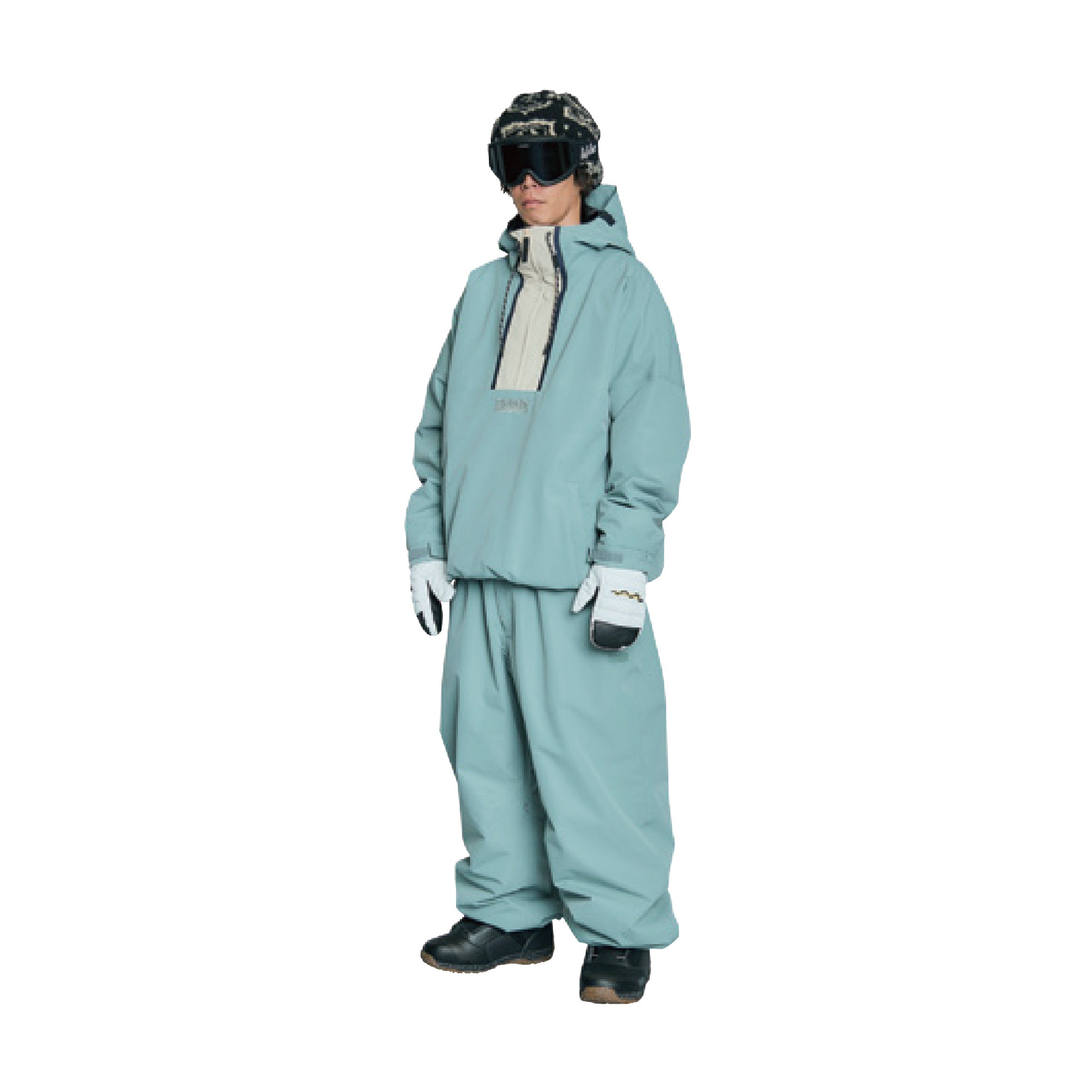 スノーボード ウェア ローム ROME OG HARFZIP Jacket DUSTY GREEN 25-26 送料無料 日本正規品 予約商品 店頭受け取り可能