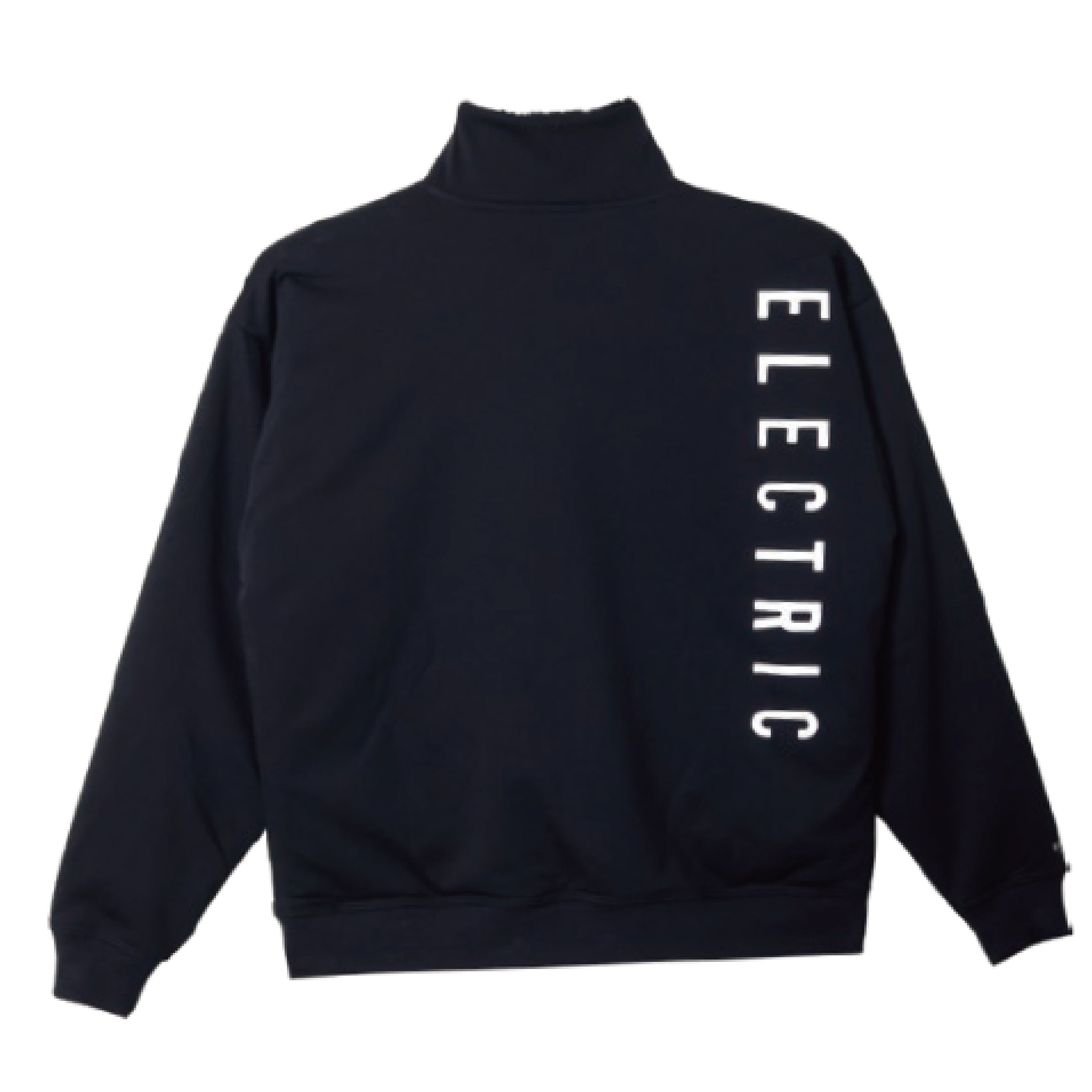 スノーボード アパレル エレクトリック ELECTRIC ICON LOGO RIVERSIBLE HALF ZIP BLACK 25-26 送料無料 日本正規品 予約商品 店頭受け取り可能