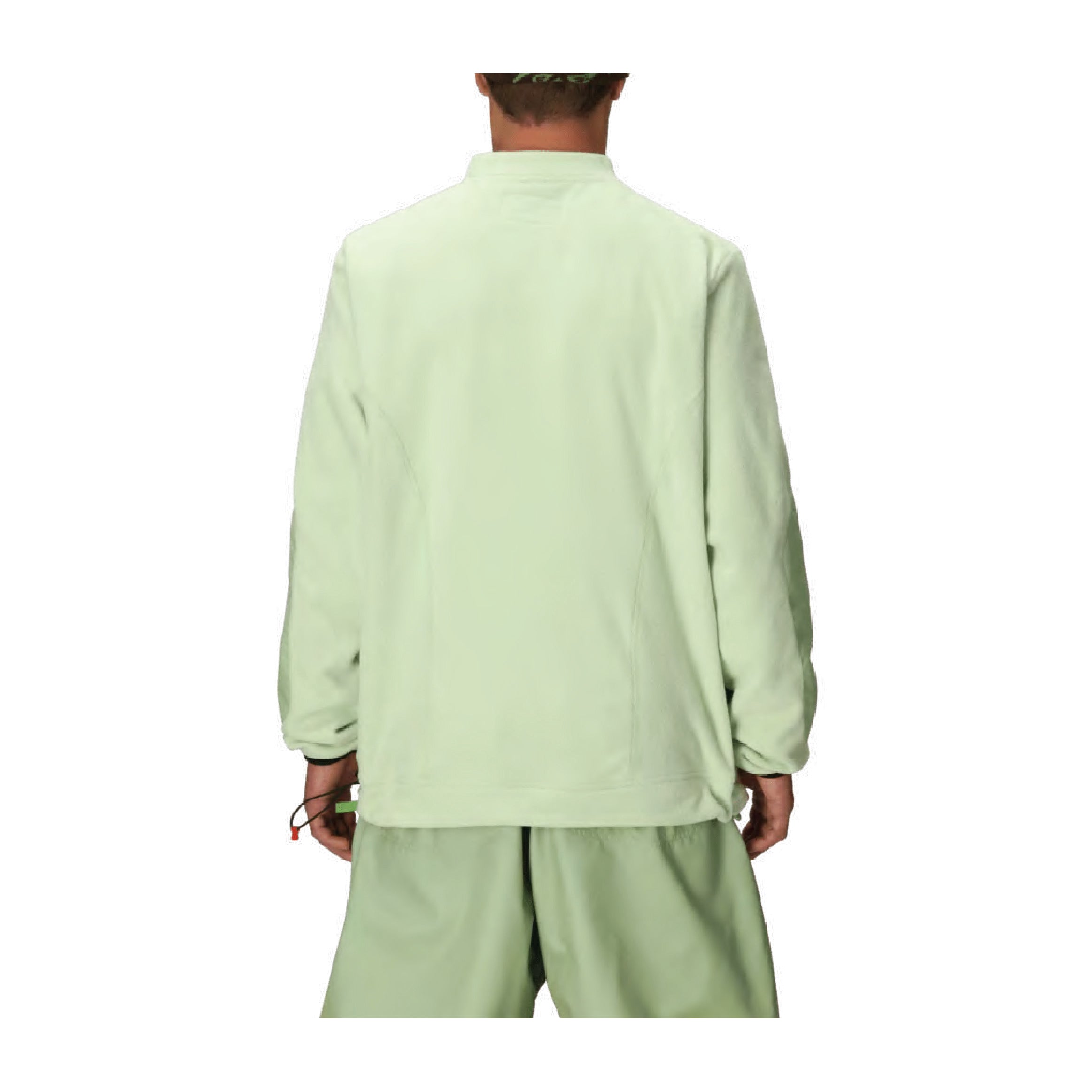 25-26 686 MENS 686 HUF FLEECE CREWNECK HUF GREEN COLORBLOCK 25-26 送料無料 予約商品 店頭受け取り可能
