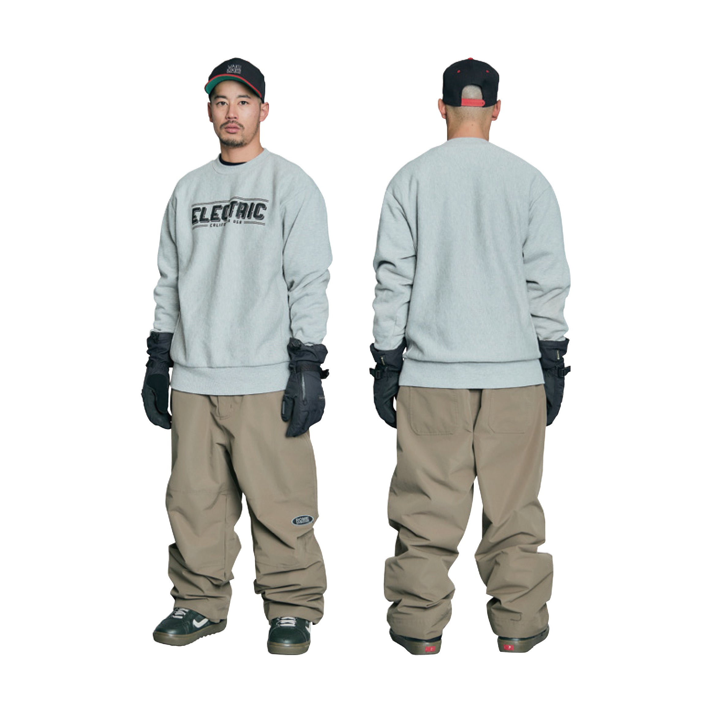 スノーボード ウェア ローム ROME BAGGY Pants BRONZE 25-26 送料無料 日本正規品 予約商品 店頭受け取り可能